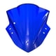 thumbnail image 2 of Parabrisas De Motocicleta Kawasaki 250 2013-2017, Color Azul, 2 of 5