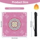thumbnail image 2 of Tapete De Mahjong 85 X 85 Cm Antideslizante Rosa Con Bolsa, 2 of 5