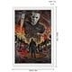 thumbnail image 2 of Halloween Kits de Pintura de Diamantes para Adultos 5D DIY Diamond Art Kits Full Drill Diamond Dots para Regalo Decoración de Pared y Relajación Artes de Gemas 20*30cm, 2 of 6