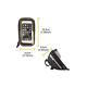 thumbnail image 3 of Soporte porta celular moto y bicicleta, impermeable XL Pro, color negro, 3 of 3