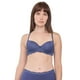 thumbnail image 1 of Sostén Mujer Push Up Copa B Azul Corona, 1 of 5