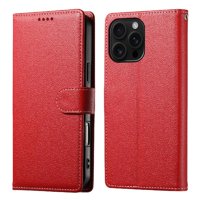 Foxdock - Funda Para Iphone 16 Pro Max– Cuero Premium, 3 Ranuras Para Tarjetas, Protección Contra Impactos