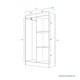 thumbnail image 3 of Clóset Bagua 4 Puertas Blanco, 3 of 7