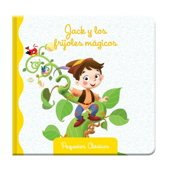 Jack Y El Guisante Libro De Cartón Acolchado