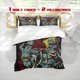 thumbnail image 1 of 3pcs Raise Culture Printed Bedding Set Including a Soft Duvet Cover and Two Pillowcases, 1 of 5