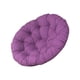 thumbnail image 1 of Cojín Para Silla Colgante Grueso Para Jardín, Para Sala De Estar, Balcón, Color Violeta, 1 of 5