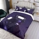 thumbnail image 3 of Titan TV Hombre Skibidi Baño Conjunto de sábanas temático, trío de piezas, cómodo y amigable con la piel, diseño único, regalo de decoración para el hogar para familiares, amigos y fans,173cm *218cm, 3 of 6
