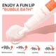 thumbnail image 3 of Bubble Lightening Dark Lip Balm Mask Gloss Oil Exfoliation Makeup Removal Face Care Beauty Health Lip Moisturizer Mask Products, 3 of 3