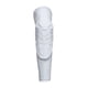 thumbnail image 5 of 1 Uds Patinaje Ciclismo Bicicleta Adultos Protectores De Seguridad Pierna Deporte Rodilleras Baloncesto Blanco XXL, 5 of 5