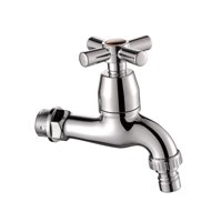 Ioensy - Grifo Caño Grifo De Agua Patio Baño Resistente A La Congelación Dispensador De Agua Grifo Estilo A