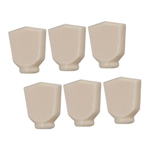 Bothyi - 6 Botones De Clavija De Afinación De Guitarra De Alto Rendimiento, Piezas De Repuesto Para Guitarra