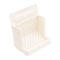 Magideal - Alimentador De Heno, Estante De Heno, Pesebre De Jaula, Estación De Alimentación Para Conejos, Cuenco De Alimentación, Estación De Alimentación Para C