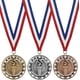 thumbnail image 1 of Set De 3 Medallas De Premiación Hodges En Oro Plata Y Bronce, 1 of 7
