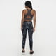thumbnail image 3 of Calza Deportiva Mujer Skinny Negro Full Print Corona, 3 of 5