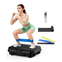 Máquina De Ejercicios Con Placa Vibratoria Jxhbdh Shake Plate 400 Kg