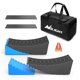 thumbnail image 1 of Paquete de 2 bloques niveladores RV Leveler Nilight para autocaravanas, 35 000 libras, 1 of 8