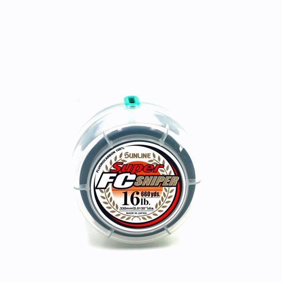 Línea de Pesca Sunline 7,3 kg 603 m Transparente