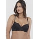 thumbnail image 3 of Sostén Mujer Push Up Copa B Negro  Corona, 3 of 5