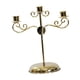 thumbnail image 2 of Portavelas Portavelas Portavelas 3 Brazos Candelabro Para Decoración Del Hogar Ornamento Aureate, 2 of 5