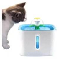 Total Click - Dispensador De Agua Automatico Fuente Para Mascotas