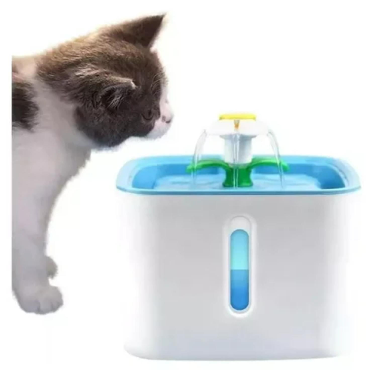 Total Click - Dispensador De Agua Automatico Fuente Para Mascotas