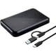 thumbnail image 1 of Disco Duro Externo 1tb Usb 3 1 Type C Ultra Slim, 1 of 3