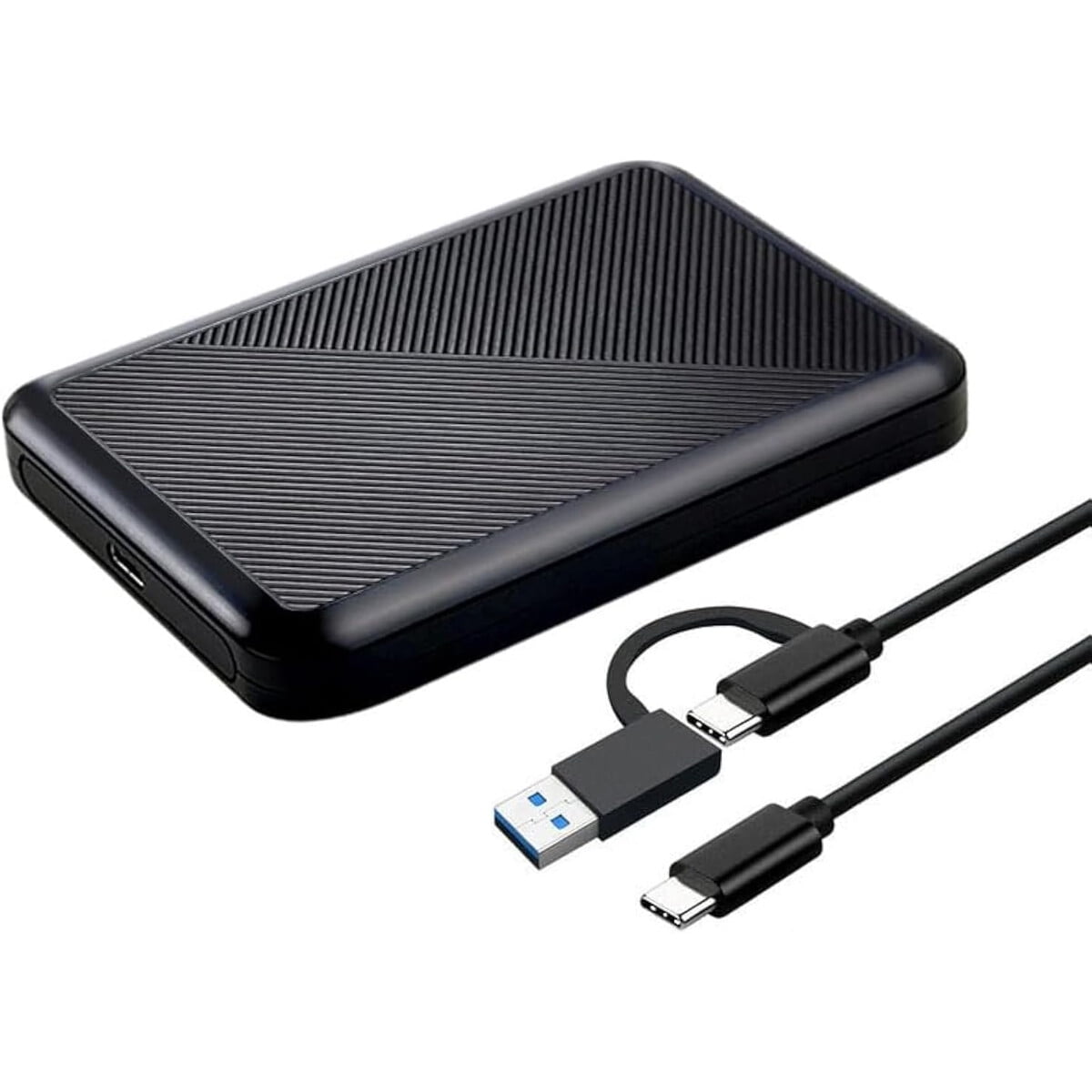 Tianken - Disco Duro Externo 1tb Usb 3 1 Type C Ultra Slim