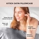 thumbnail image 3 of Funda de almohada kitsch satinada con cremallera para Hair & Skin Queen, 2 unidades, 3 of 9
