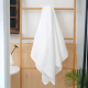 thumbnail image 2 of Toalla de baño homey 100% algodón liso 70x130cm con bordado, 2 of 3