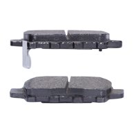 Repuestos Del Sol - Juego Pastillas Freno Traseras Nissan Maxima 3.0 1985 1994