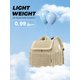 thumbnail image 3 of Mochila Bolsa de Pañales Awanhe 20L Impermeable Marrón Taupe, 3 of 9