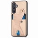 thumbnail image 4 of Funda Resistente para Samsung Galaxy S24 con Tarjetero y Soporte, Diseño Magnético Blanco, 4 of 5