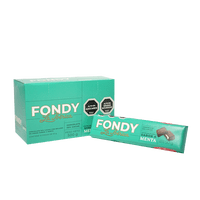 Chocolates La Ibérica - Pack X10 Chocolate En Barra Bitter Menta 50G La Ibérica