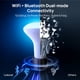 thumbnail image 3 of Ampolleta LED Linkind BR30 Smart E26 Multicolor WiFi 9W, 3 of 3