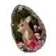 thumbnail image 5 of Estatuilla de Pascua de paja , decoración coleccionable, regalos artesanales para niños, accesorios de escritorio para fotografía, 5 of 5