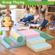 thumbnail image 4 of Juguetes para escalar Betterhood para niños pequeños, para interior, para trepar y gatear, 2 piezas, 4 of 6