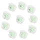 thumbnail image 2 of 100 unids espuma artificial cabeza de rosa flores casa de la boda diy artesanía decoración verde claro, 2 of 5