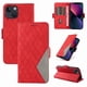 thumbnail image 1 of Funda Cartera para iPhone 14 con Tarjetero Soporte y Correa Rojo, 1 of 6
