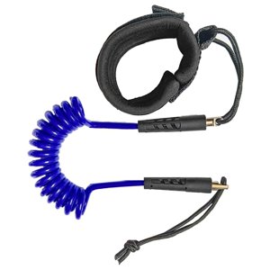 Ioensy - Correa Para Tabla De Surf Correa De Seguridad Premium Para Deportes Acuáticos Tabla Corta Bote De Goma Azul
