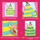 thumbnail image 5 of Kit de manualidades artísticas jackinthebox Princesa 4-8 años, 5 of 8