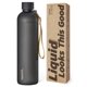 thumbnail image 1 of Botella Opard 1000 ml sin BPA, a prueba de fugas, negra, 1 of 8