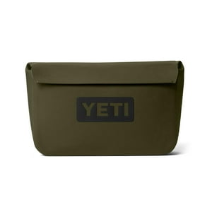 Estuche Para Equipo Yeti Sidekick Dry, 3 Litros, Verde Oliva, Impermeable