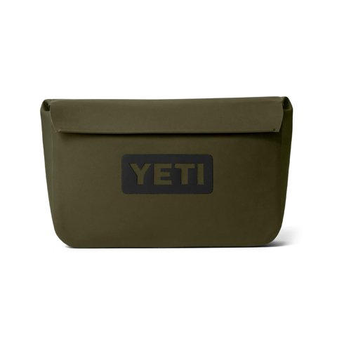Estuche Para Equipo Yeti Sidekick Dry, 3 Litros, Verde Oliva, Impermeable