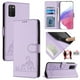 thumbnail image 1 of Funda tipo cartera FOXDOCK para Samsung Galaxy A03s con soporte, ranuras, RFID, diseño de gato, 1 of 5