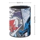 thumbnail image 2 of The Tick-theme Cylinder Pen Holder Pencil Organizer with Flannel Lining PVC Leather Material Cardboard Base for study work 10*8CM, 2 of 6