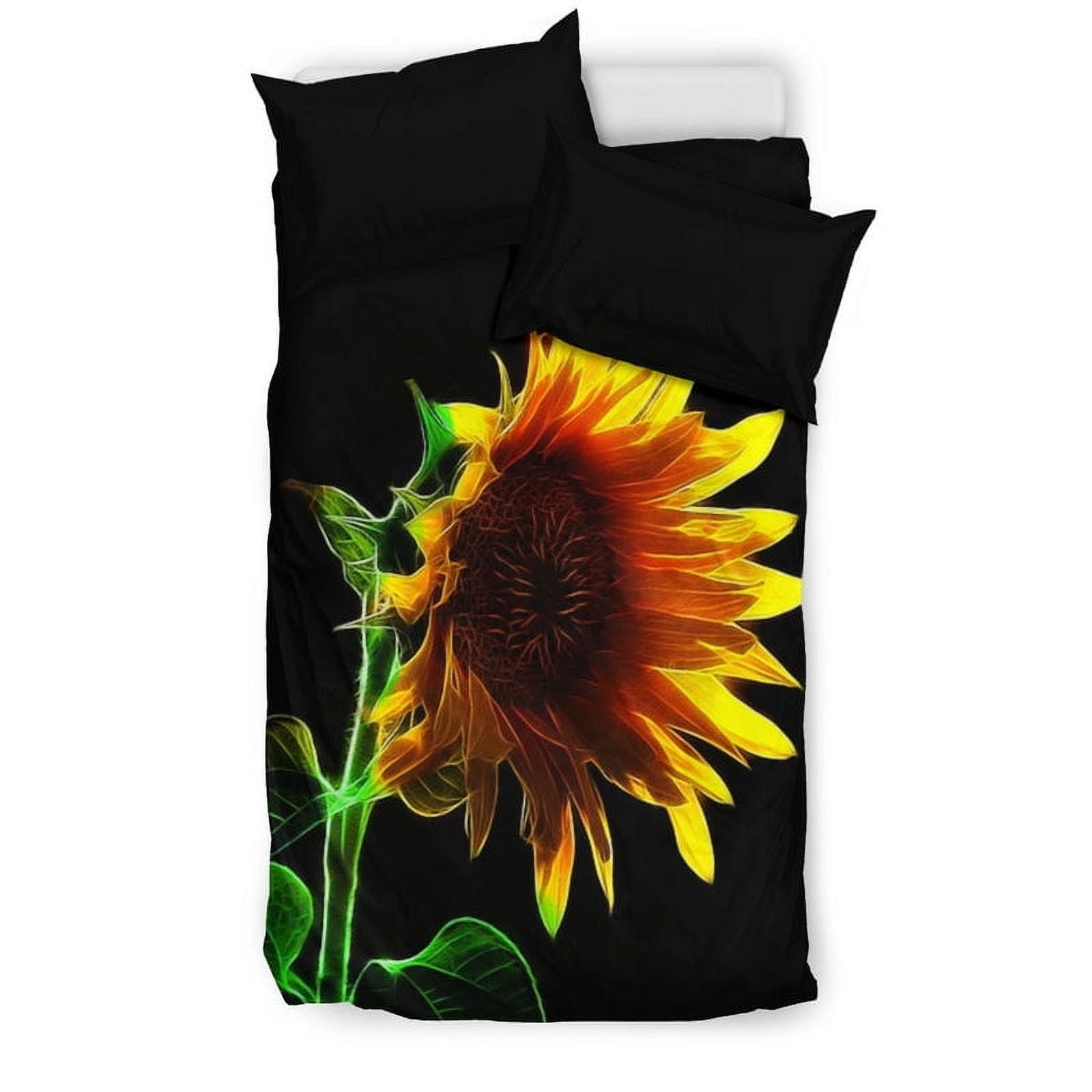 Milsleep - Juego De Cama Girasol Regular