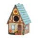 thumbnail image 2 of Casas para pájaros colgantes, casa para pájaros, jardín, cabañas rurales, cabañas para pájaros, nido, caja de cría de pájaros, lugar de descanso para, 2 of 5