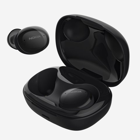 Nokia - Audifono Comfort Earbuds Tws-411 Black