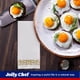 thumbnail image 4 of Toallas de mano desechables JOLLY CHEF 200, suaves y absorbentes, blancas, 4 of 7