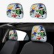 thumbnail image 1 of KND: Los Chicos del Barrio Funda Protectora Universal para Reposacabezas de Coche, Funda Elástica para Reposacabezas de Asiento de Auto, Funda de Tela Antipolvo, Accesorios de Interior 2 Piezas, 1 of 6